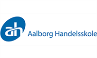 Aalborgs handelsskole logo